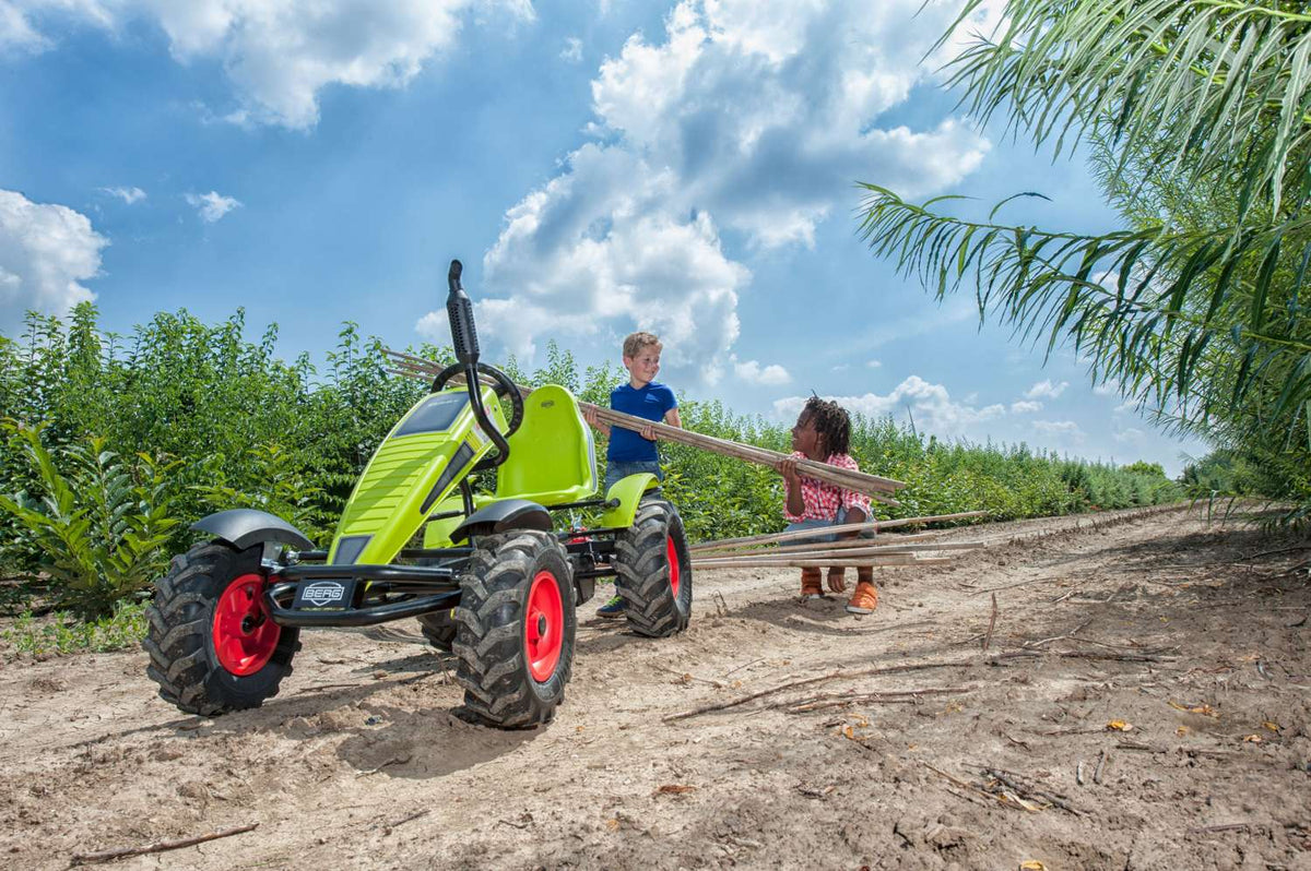 BERG Gokart Traxx Claas TRAVEL Profi