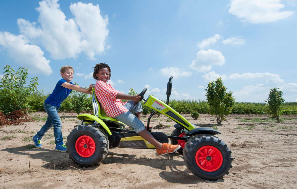 BERG Gokart Traxx Claas TRAVEL Profi