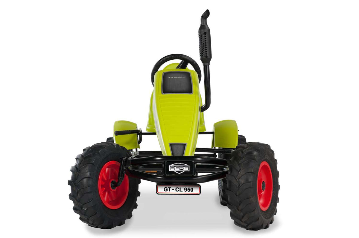 BERG Gokart Traxx Claas TRAVEL Profi