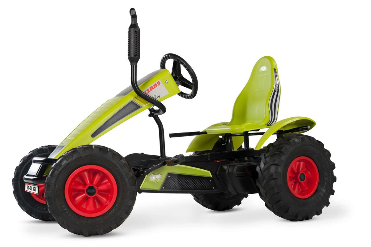 BERG Gokart Traxx Claas TRAVEL Profi