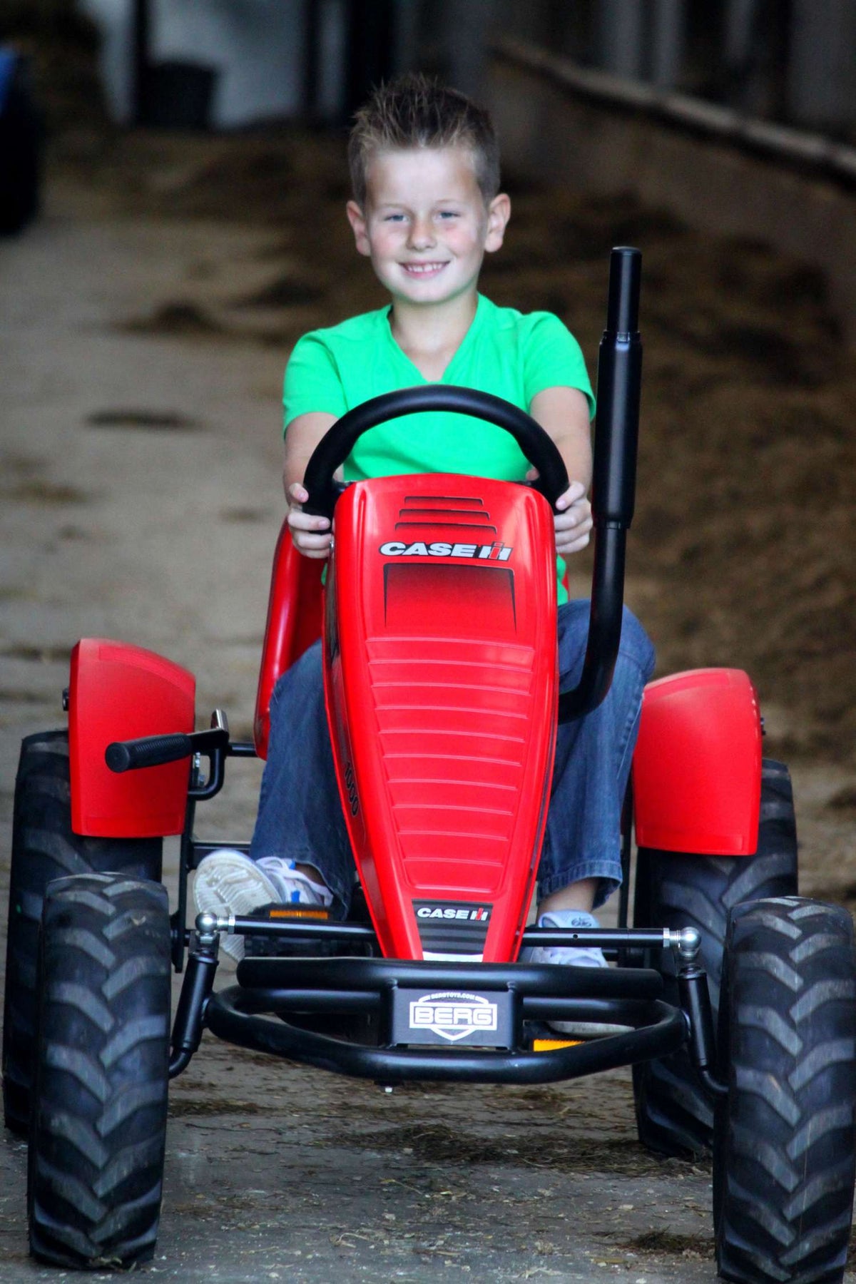 BERG Gokart Traxx Case-IH TRAVEL Profi