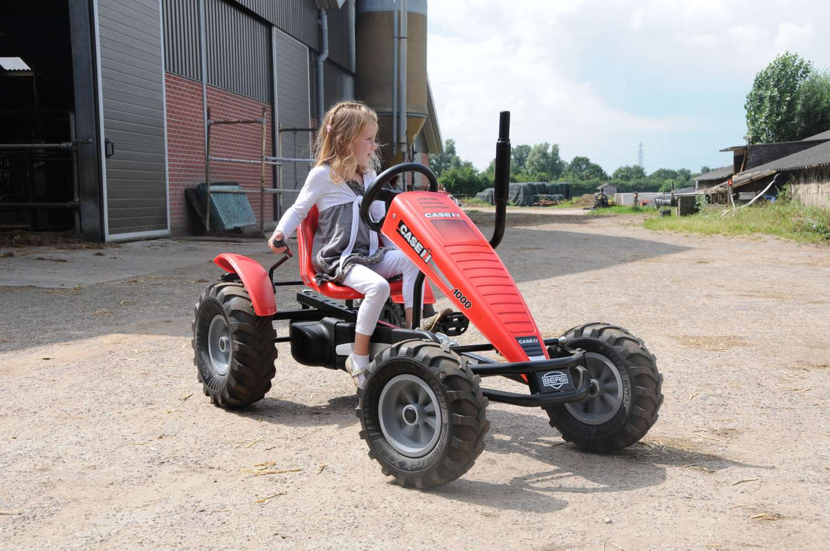 BERG Gokart Traxx Case-IH TRAVEL Profi