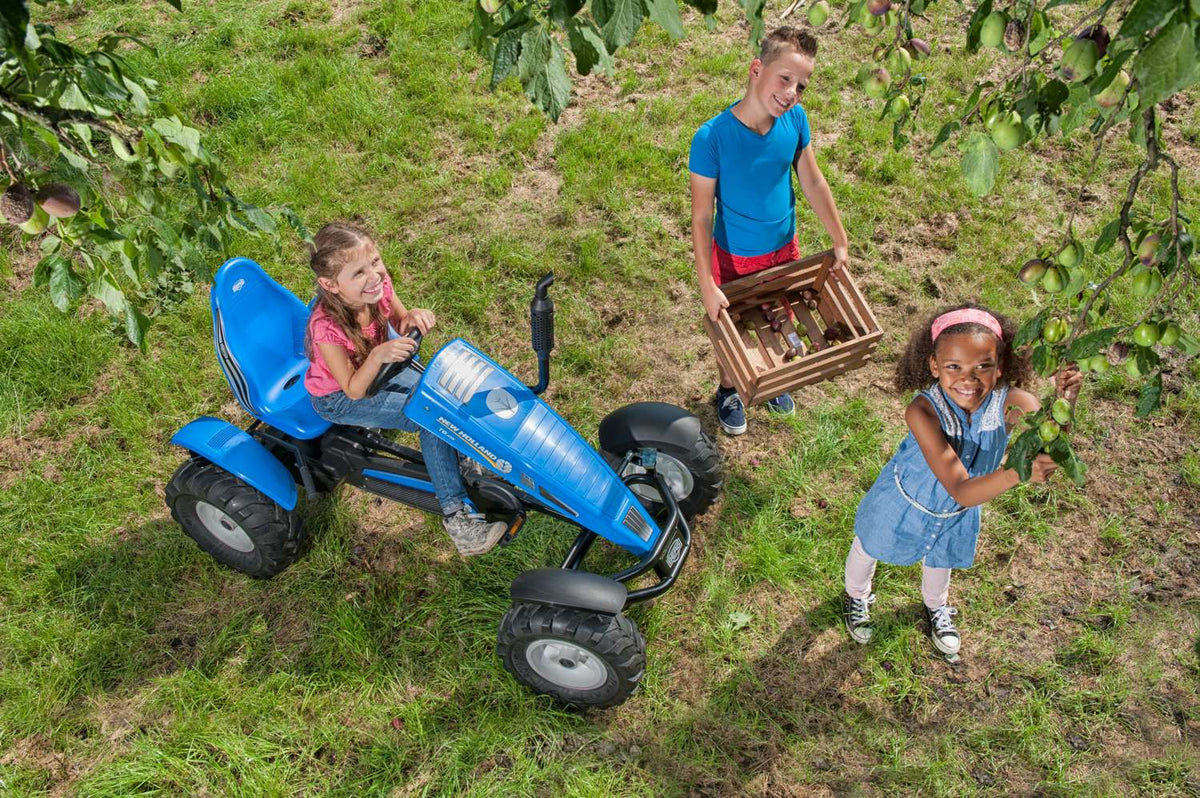 BERG Gokart Traxx New Holland