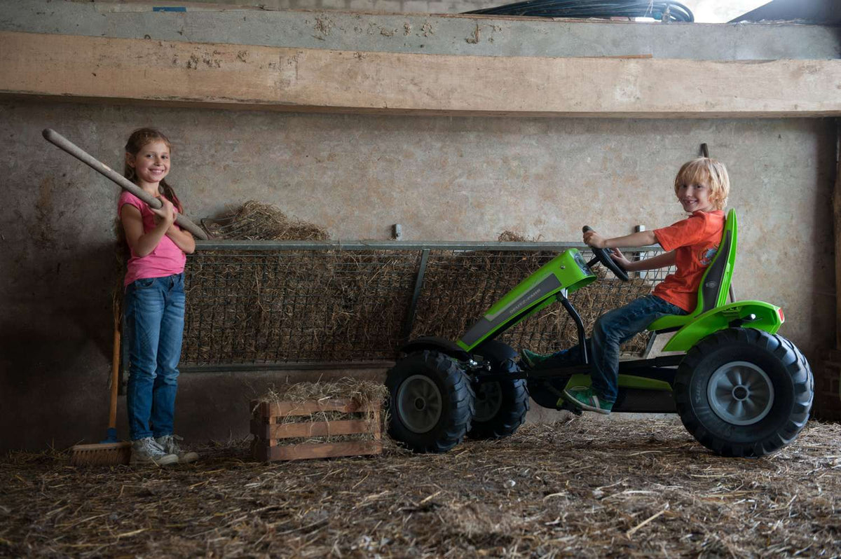 BERG Gokart Traxx Deutz-Fahr