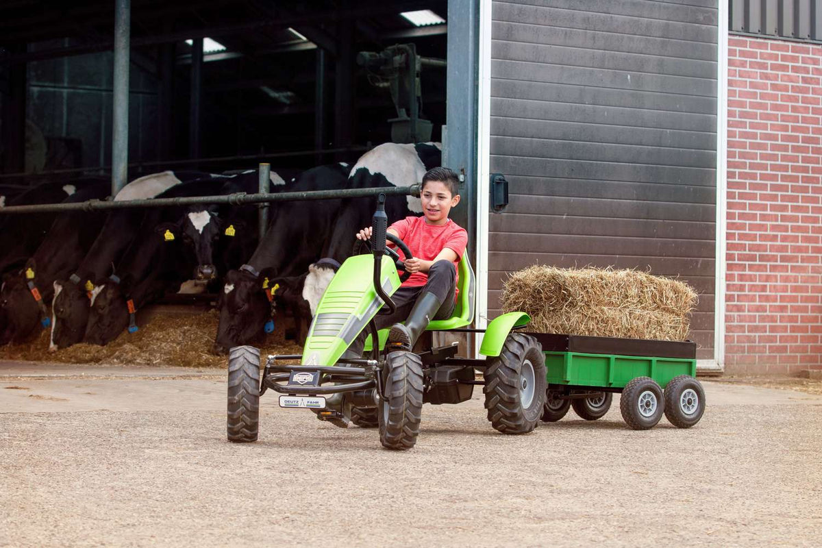 BERG Gokart Traxx Deutz-Fahr