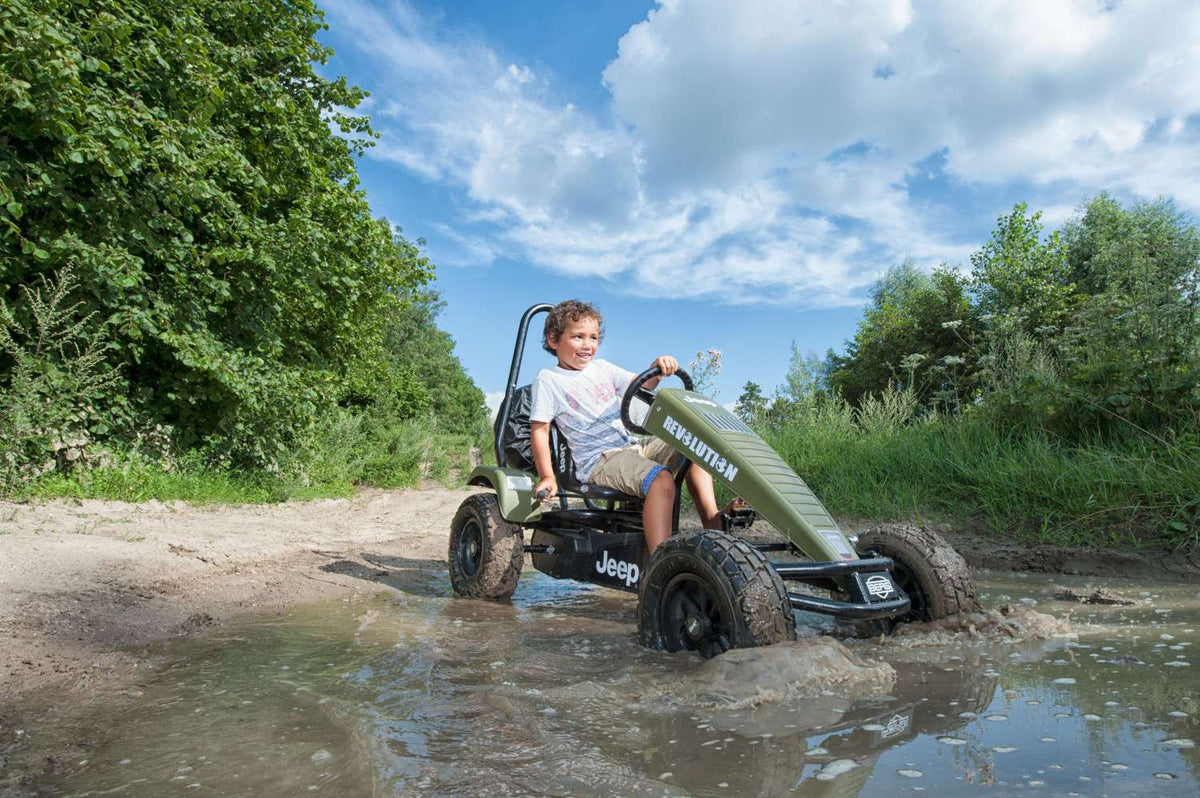 BERG Gokart Jeep Revolution