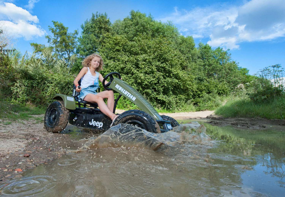 BERG Gokart Jeep Revolution