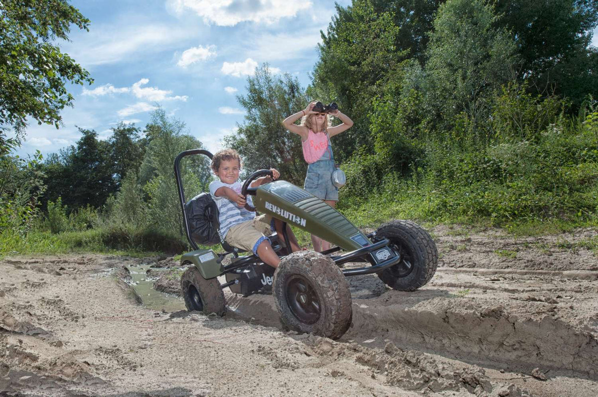 BERG Gokart Jeep Revolution