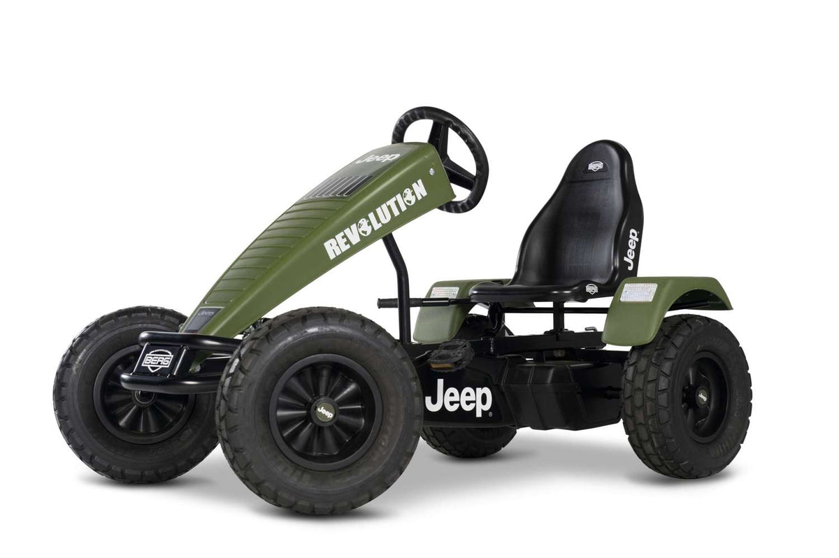 BERG Gokart Jeep Revolution