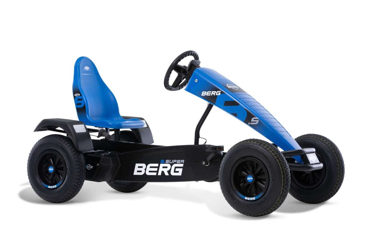 BERG Gokart B.Super Blau TRAVEL