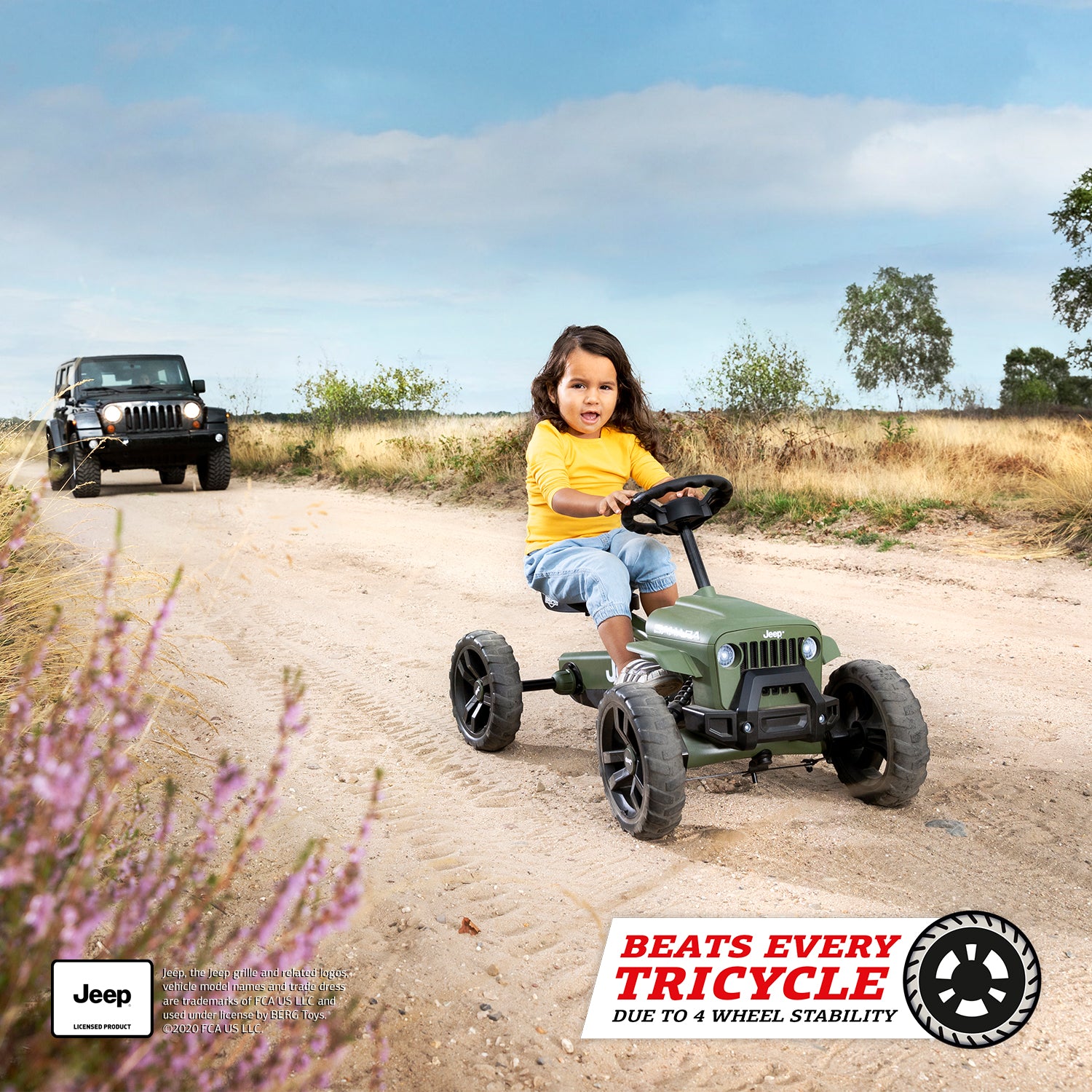 BERG Gokart Jeep Buzzy Sahara
