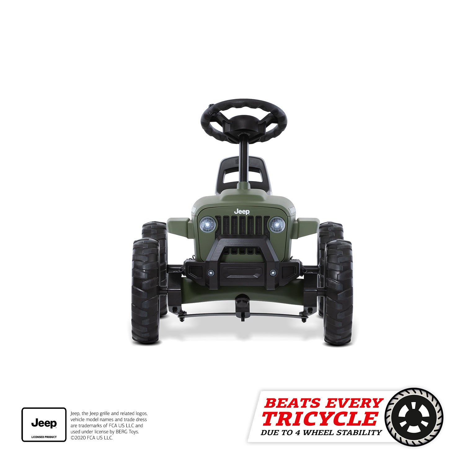 BERG Gokart Jeep Buzzy Sahara