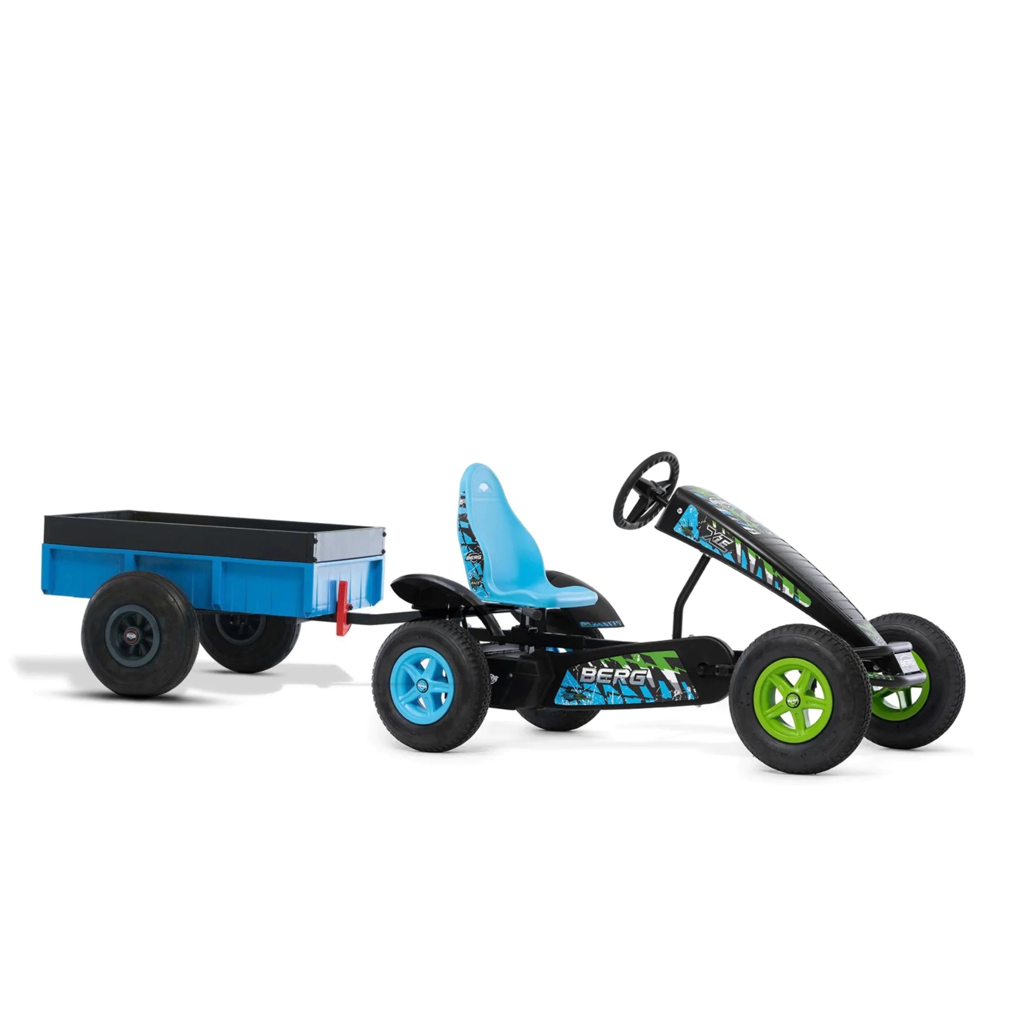 Aktion Set BERG Gokart  X-ite (Anhänger -50%)