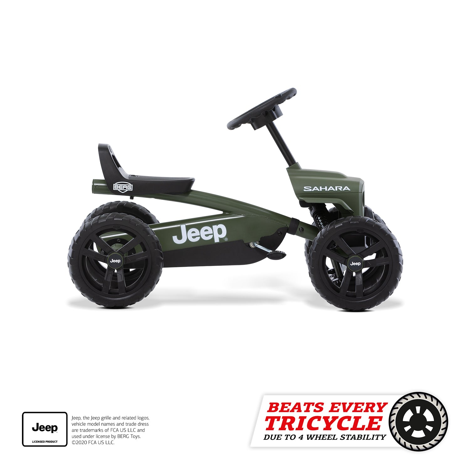 BERG Gokart Jeep Buzzy Sahara
