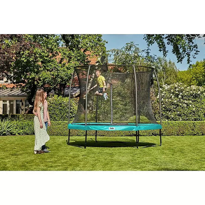 Salta Trampolin Durchmesser 153cm Comfort Edition mit Netz rund
