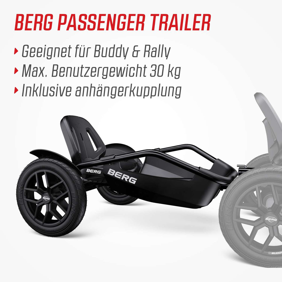 BERG Gokart Rally DRT Grün 4TWO