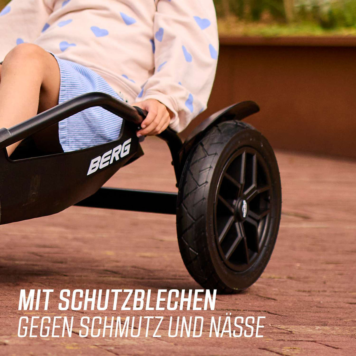 BERG Gokart Rally DRT Grün 4TWO