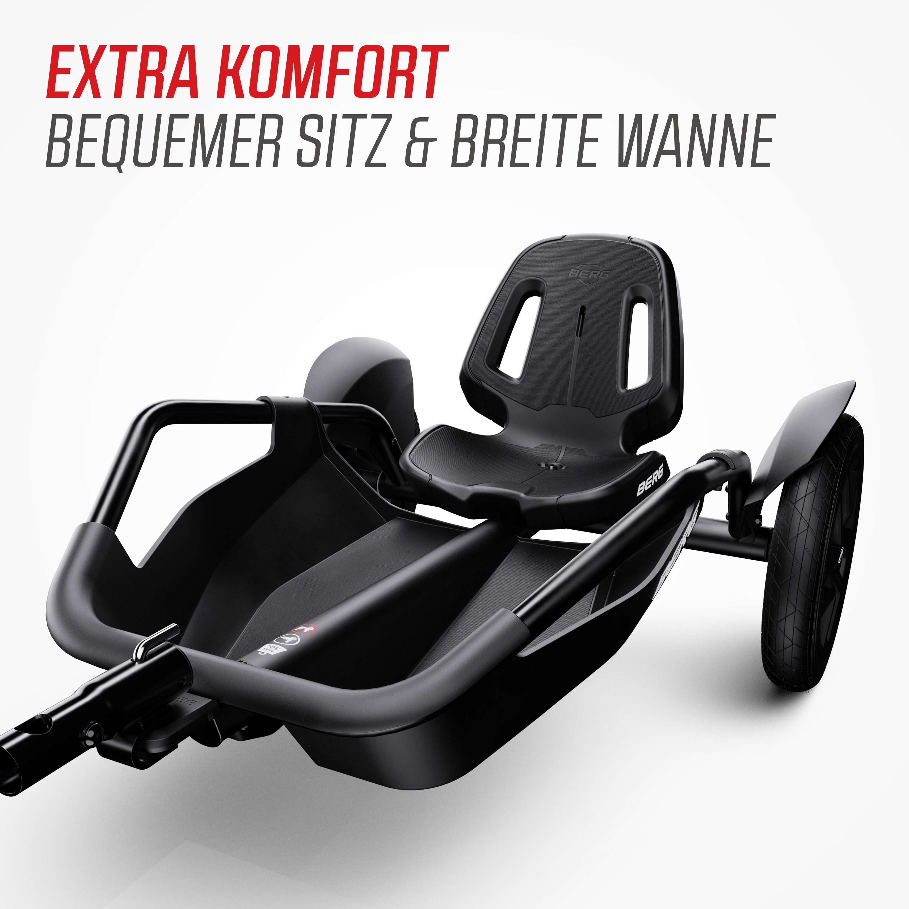 BERG Gokart Buddy B-Orange 4TWO