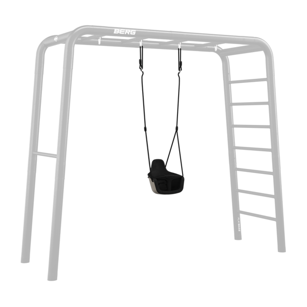 BERG PlayBase Babyschaukel grau