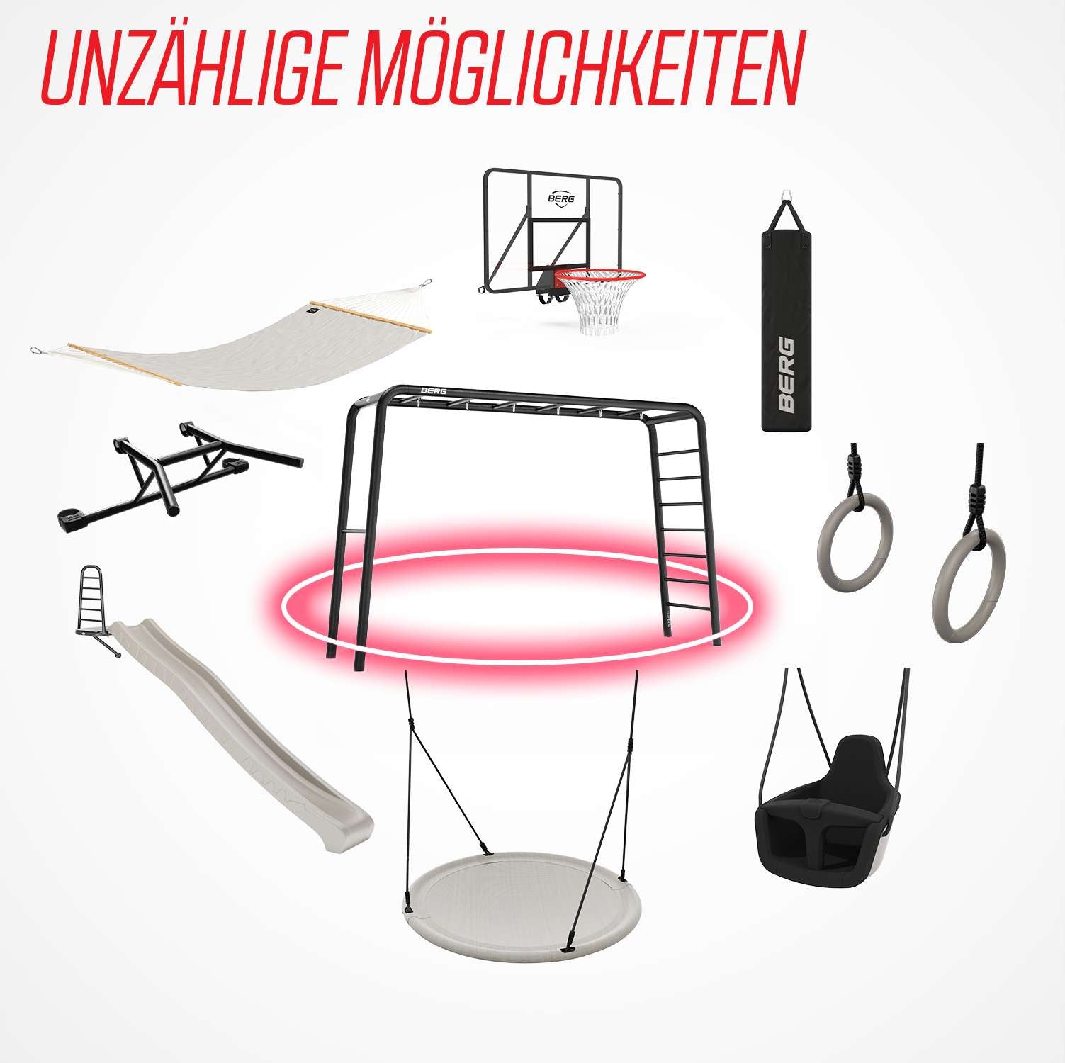 BERG PlayBase WALL >> Wand TL-Reck