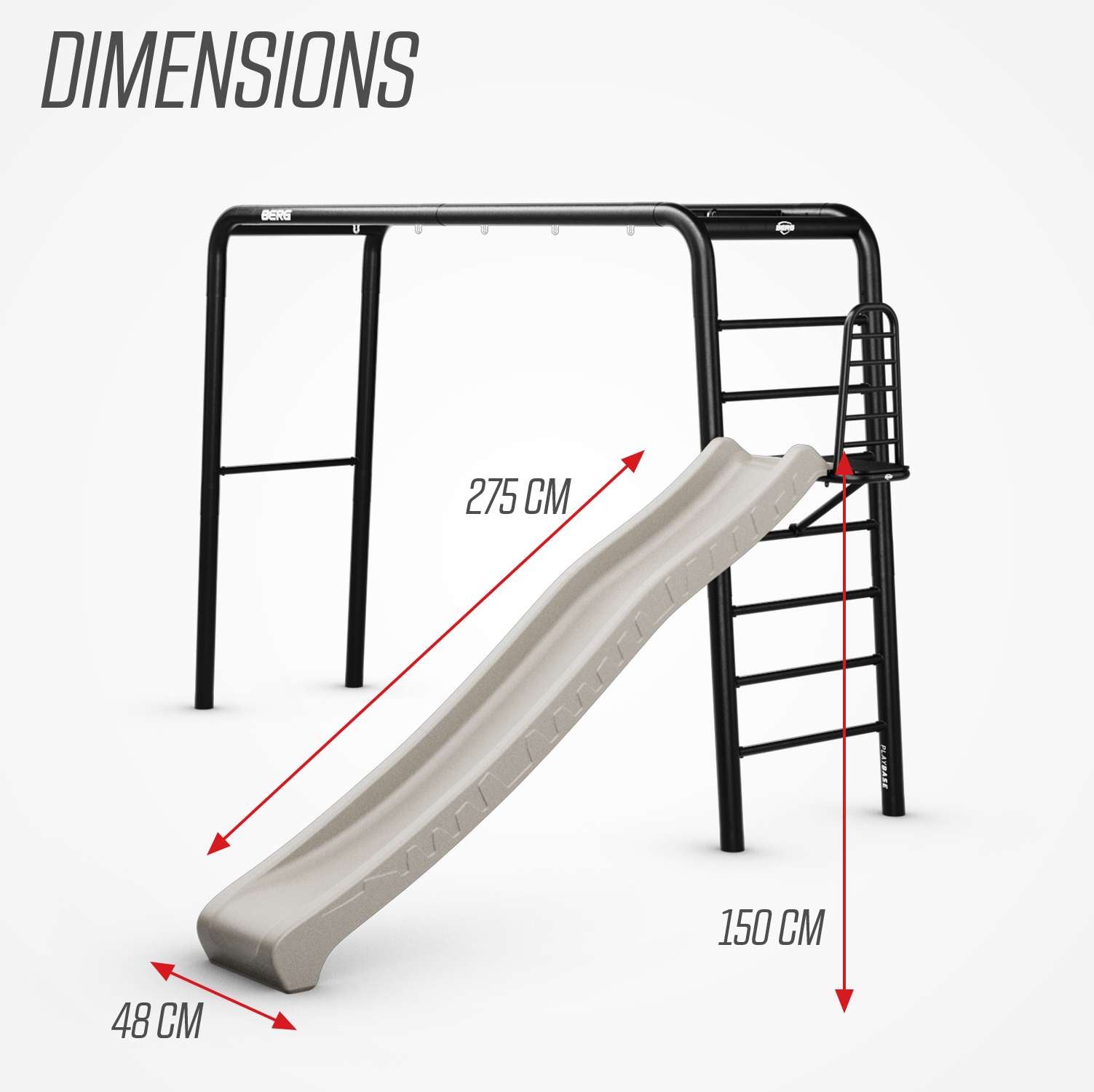 BERG PlayBase WALL >> Wand TL-Reck