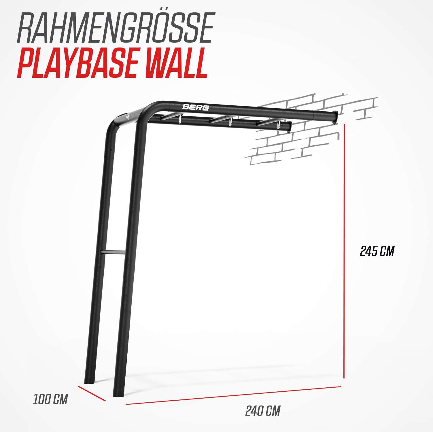 BERG PlayBase WALL >> Wand TL-Reck