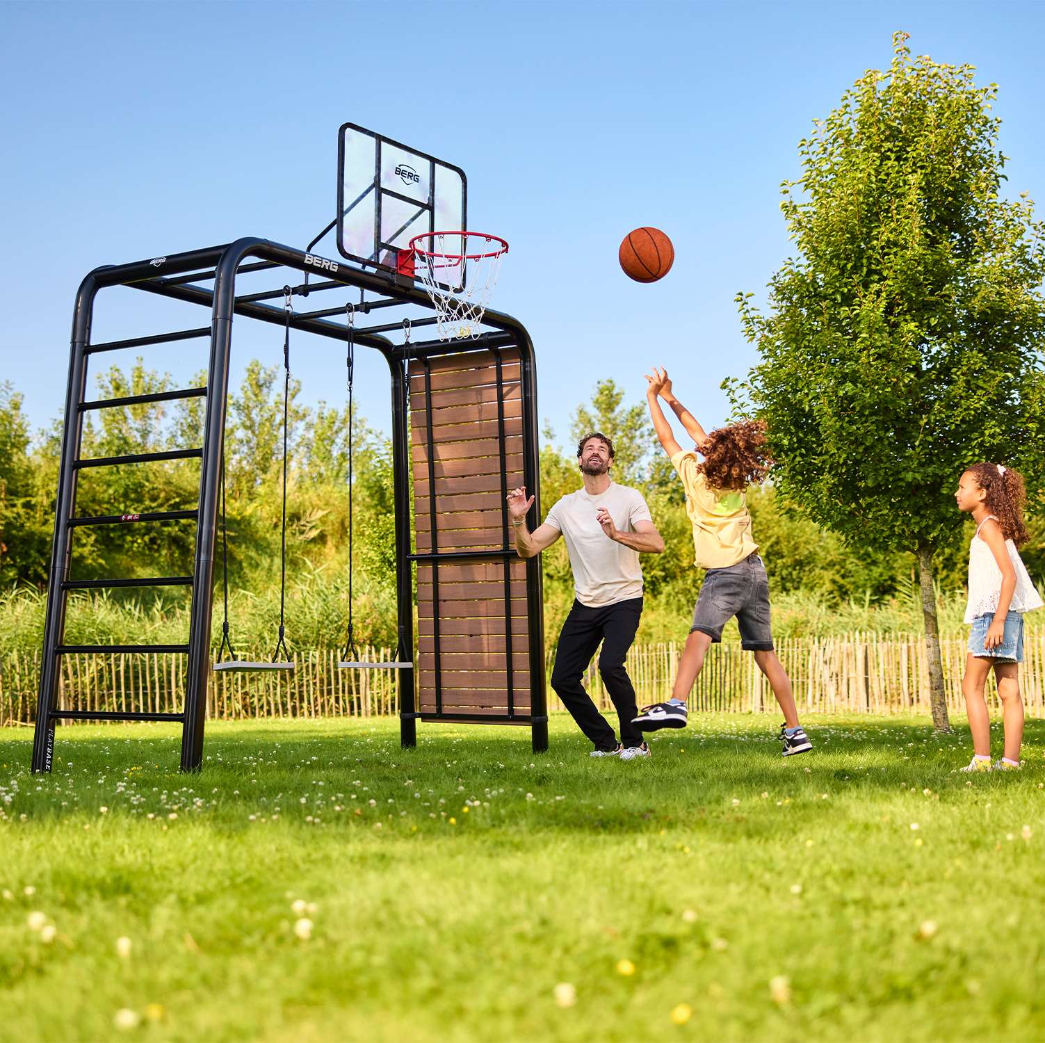 BERG PlayBase Medium Grün