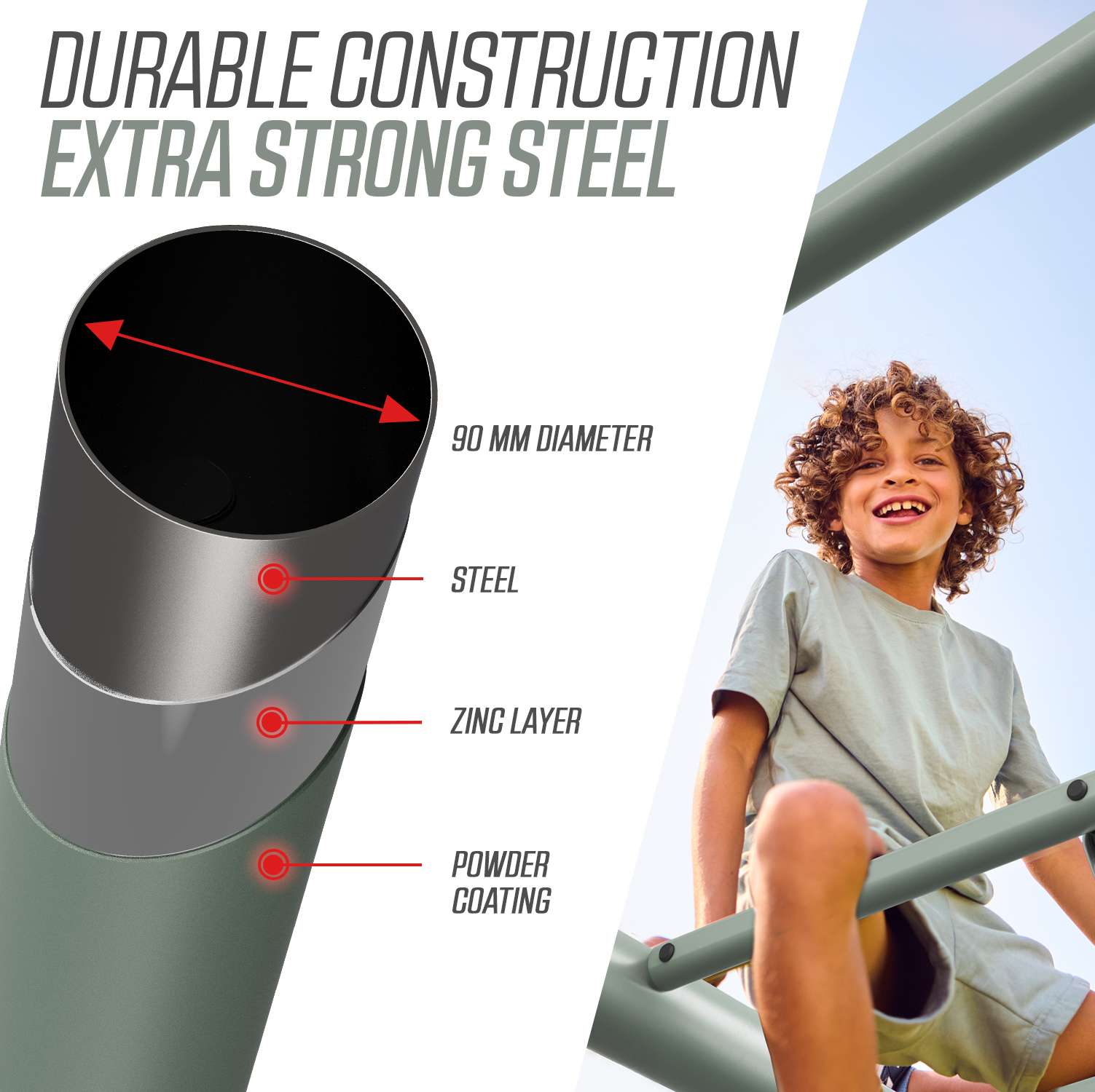 BERG PlayBase Extra Large Grün