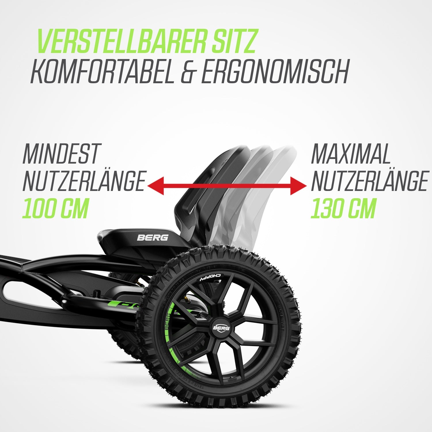 BERG Gokart Choppy Neo