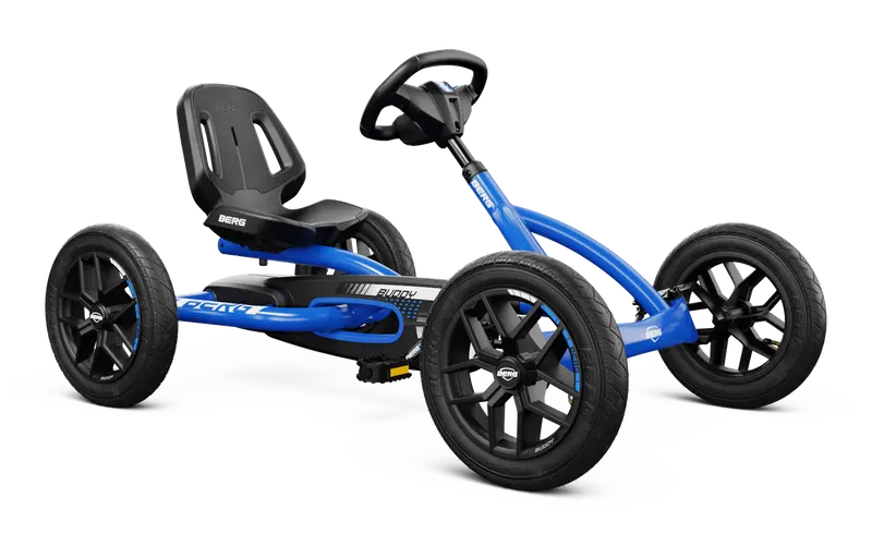 BERG Gokart Buddy BLUE- SONDEREDITION