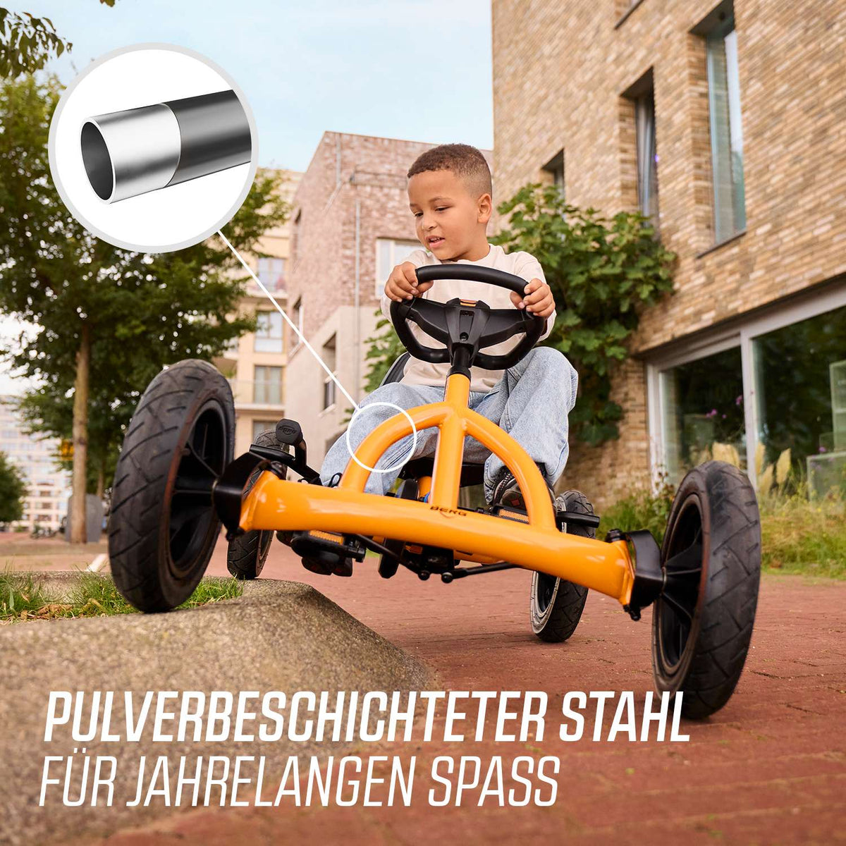 BERG Gokart Buddy B-Orange WORK