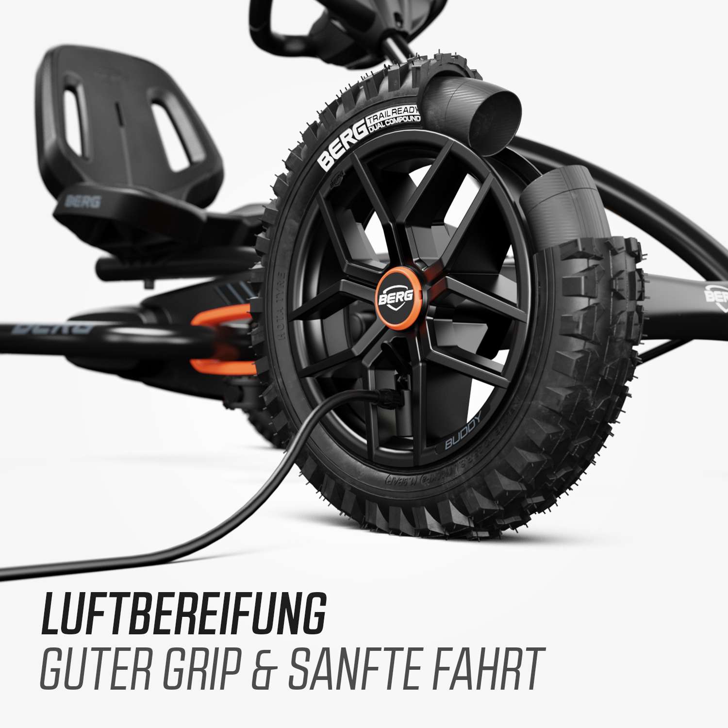 BERG Gokart Buddy Cross Black