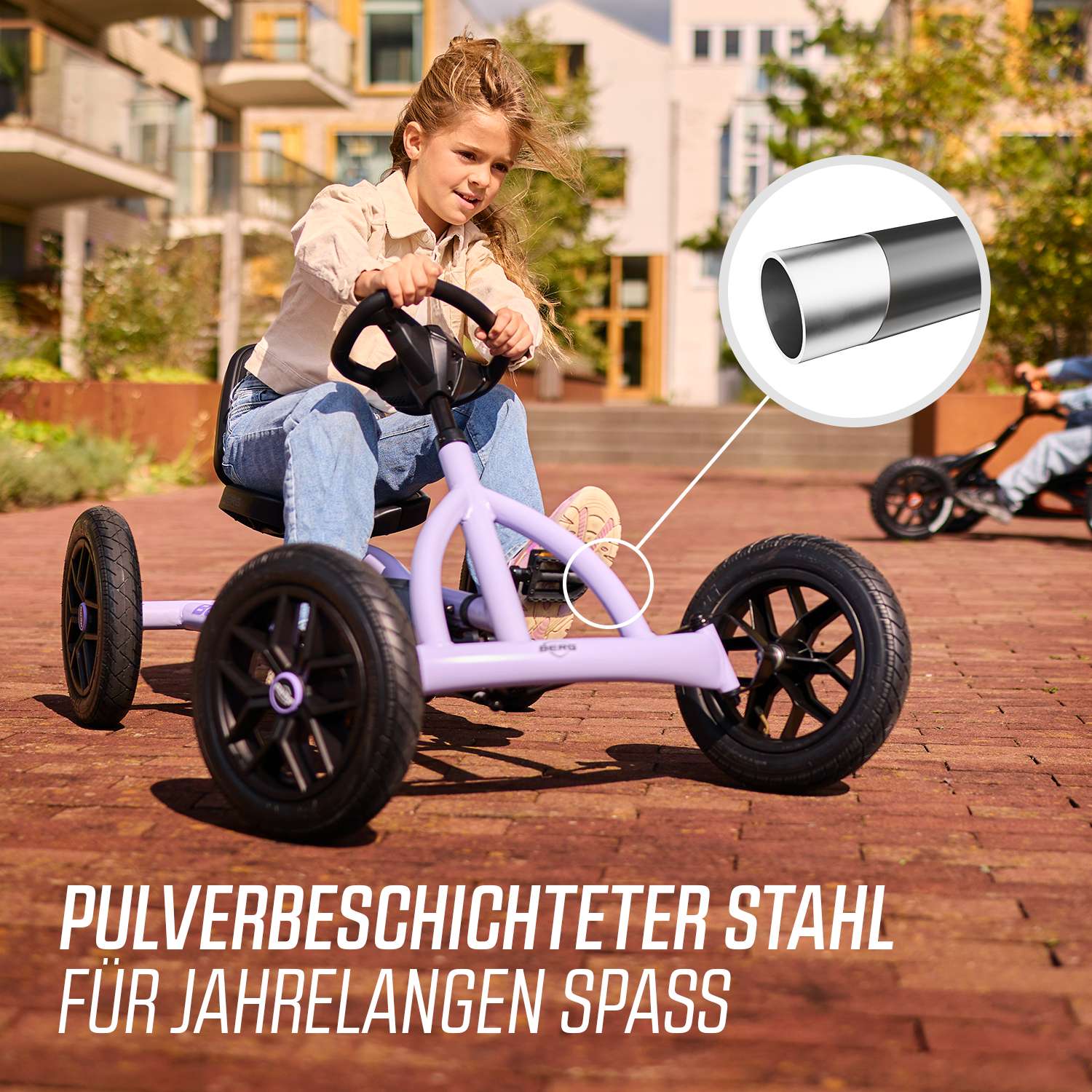 BERG Gokart Buddy Purple