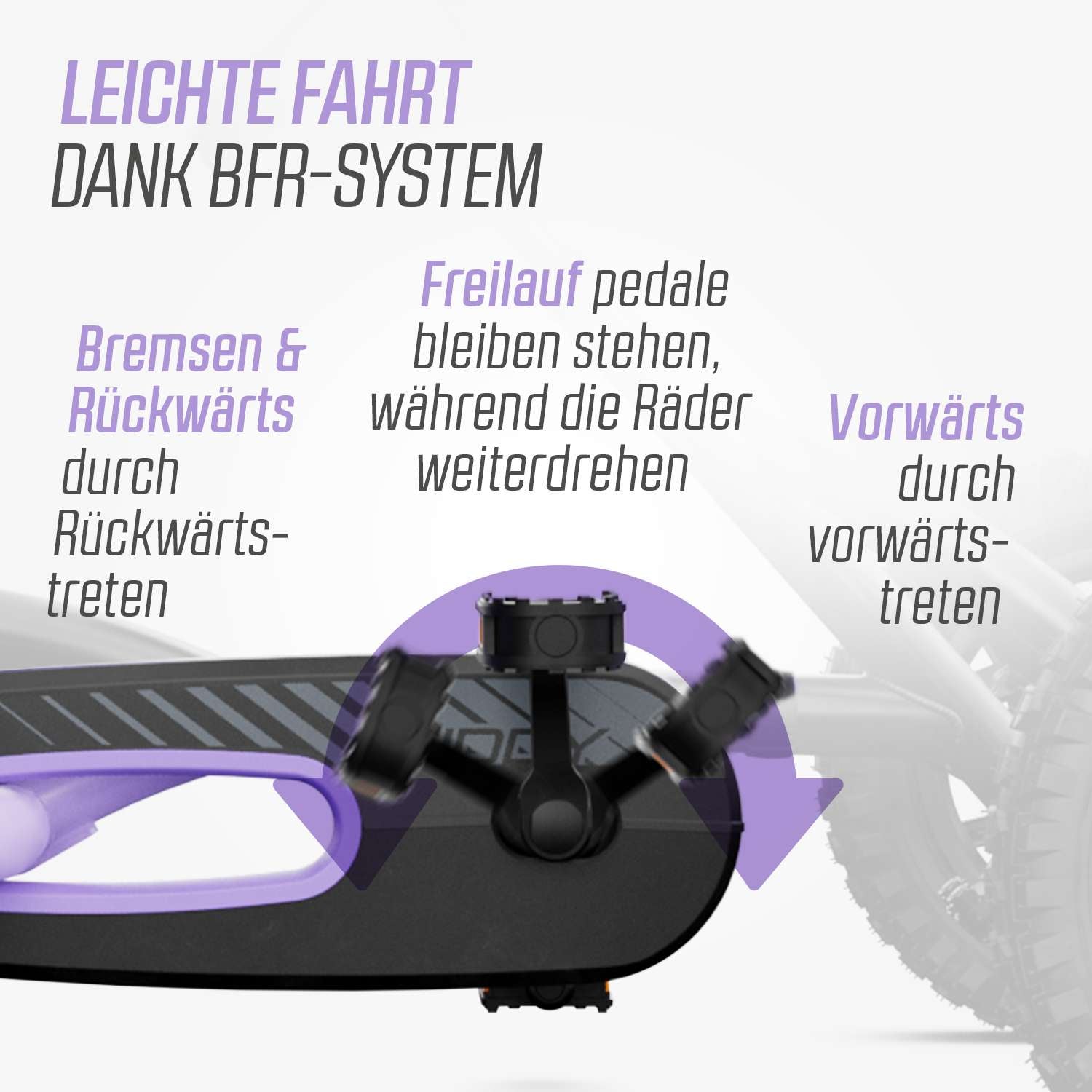 BERG Gokart Buddy Purple