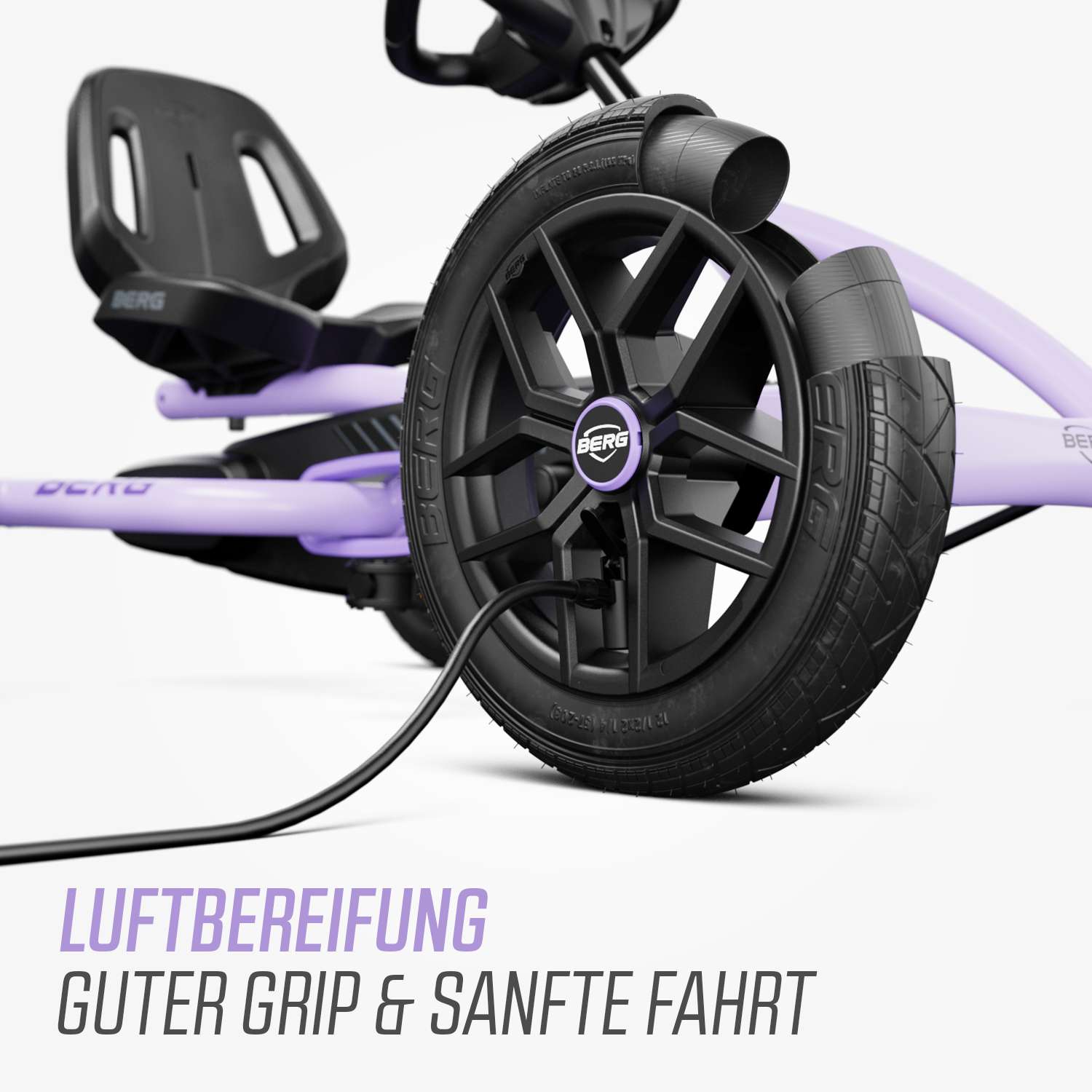 BERG Gokart Buddy Purple