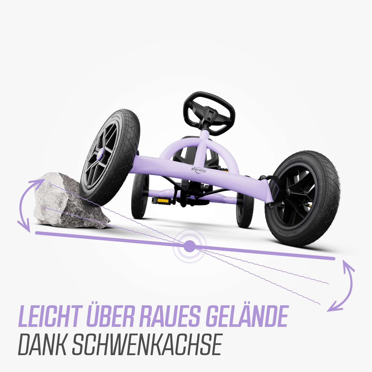 BERG Gokart Buddy Purple
