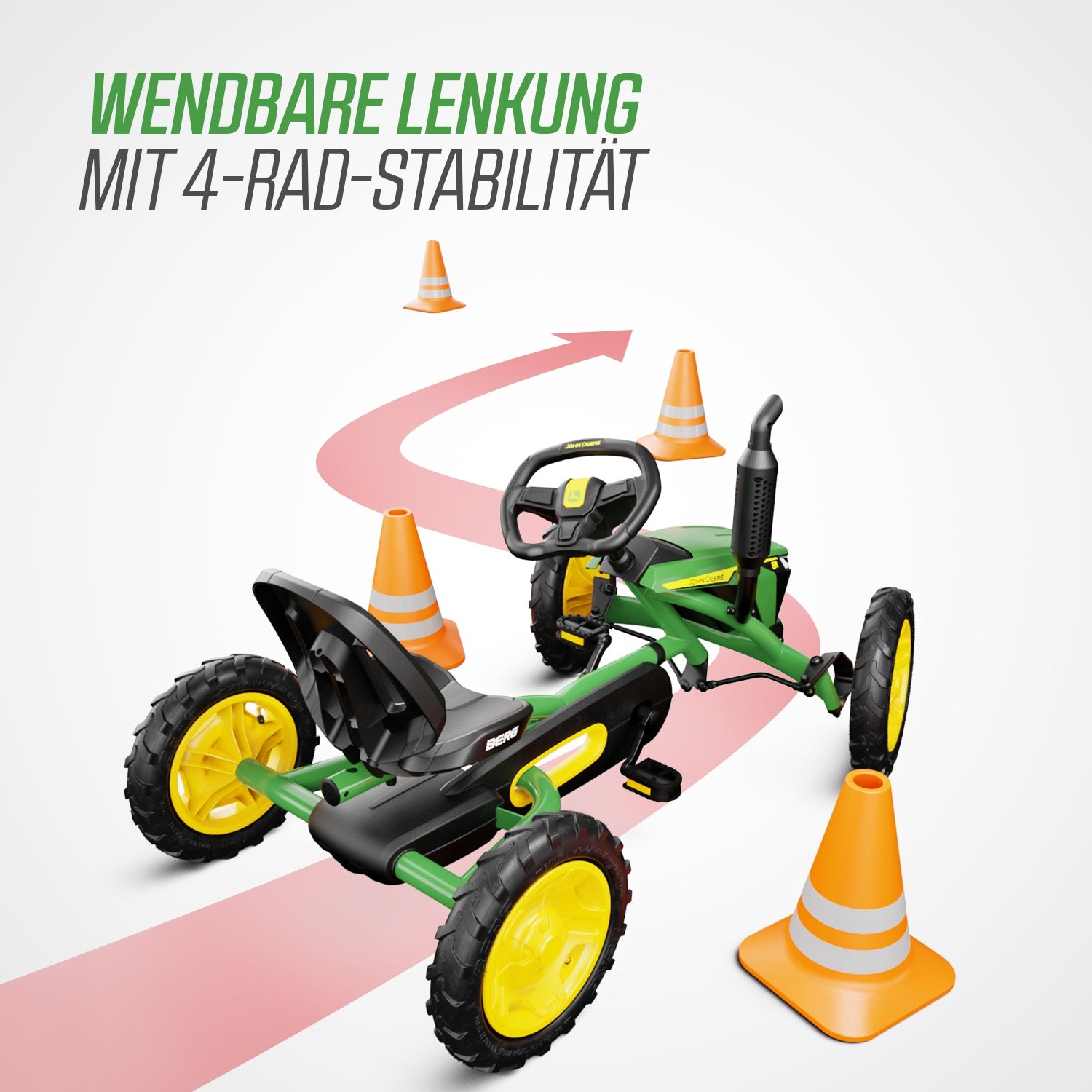 BERG Gokart Buddy John Deere