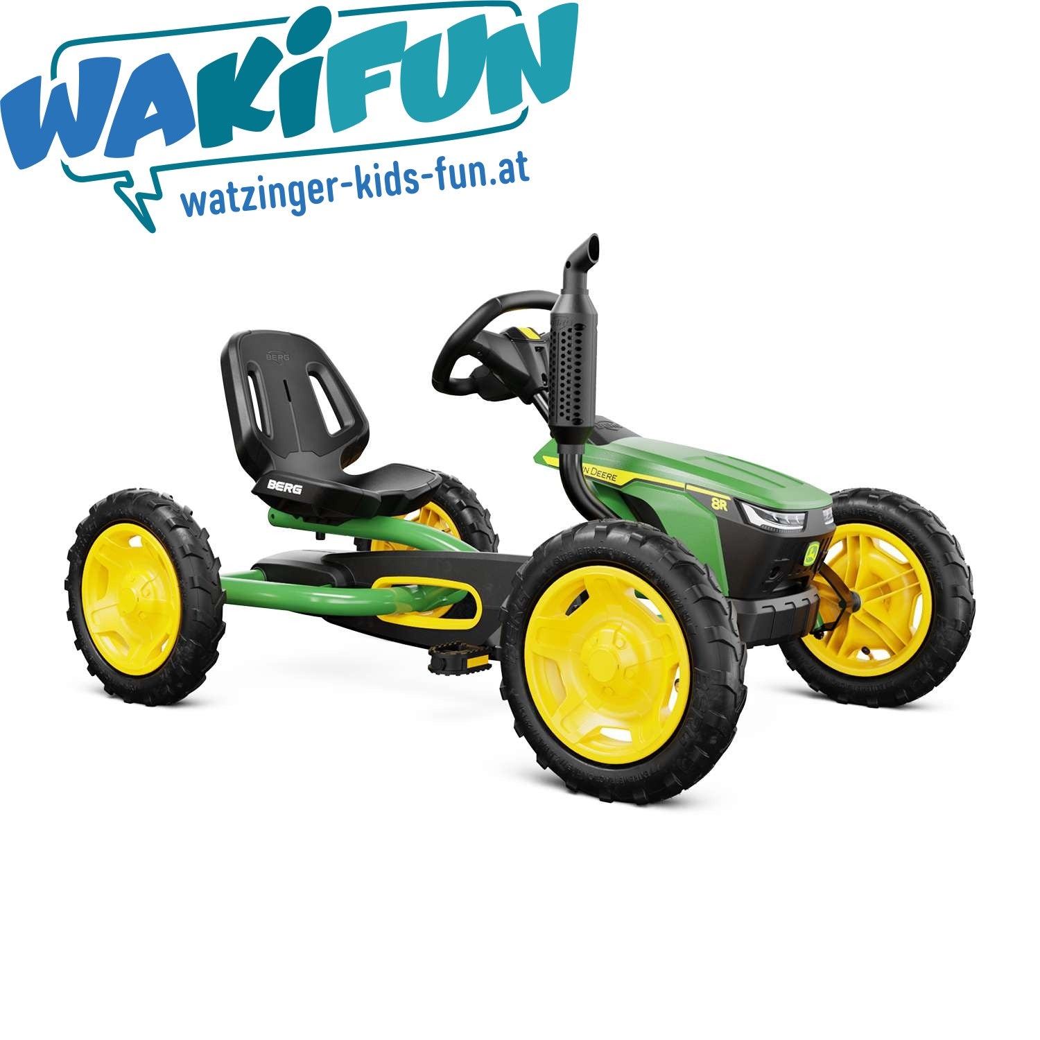 BERG Gokart Buddy John Deere