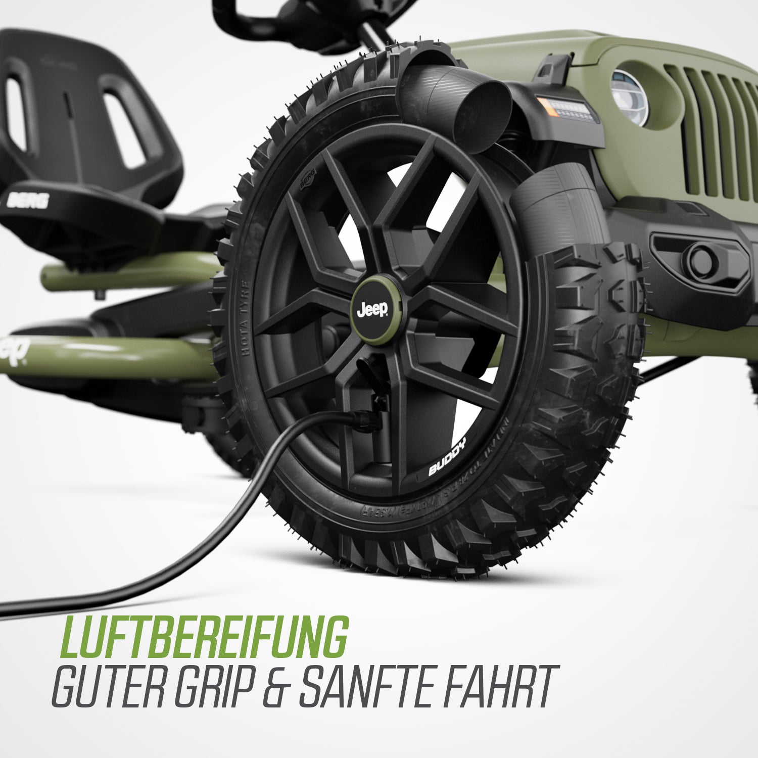 BERG Gokart Buddy Jeep Wrangler