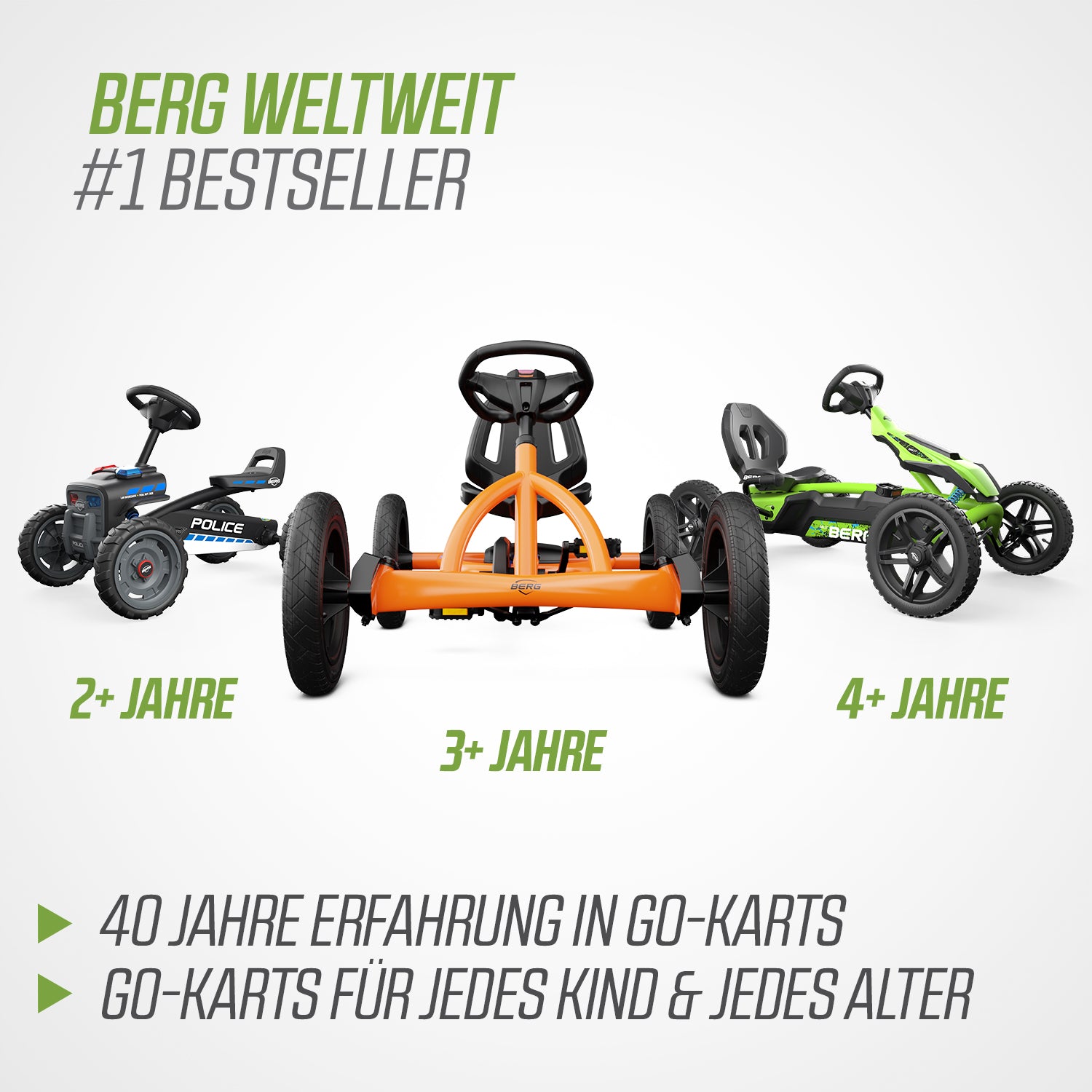 BERG Gokart Buddy Jeep Wrangler