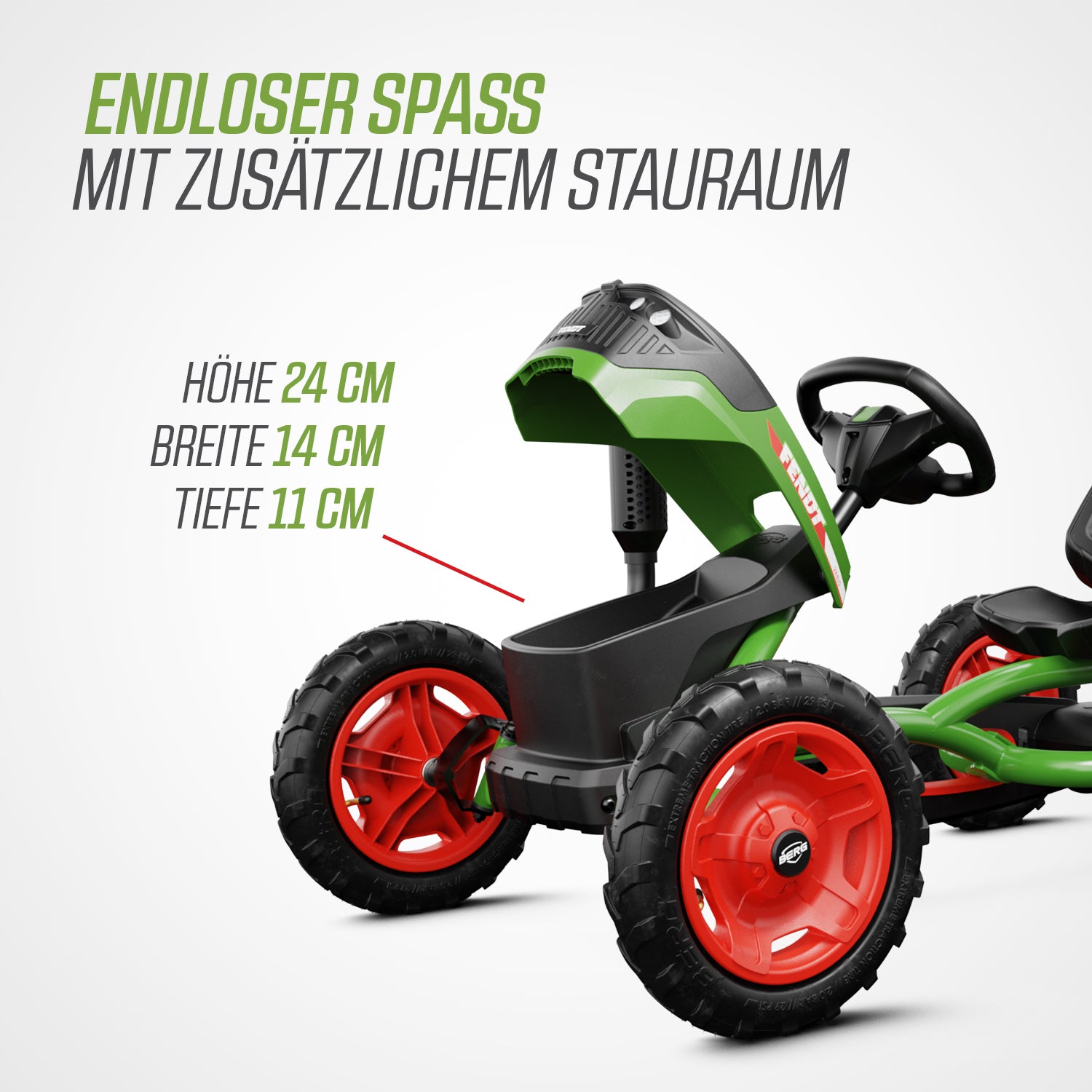 BERG Gokart Buddy Fendt