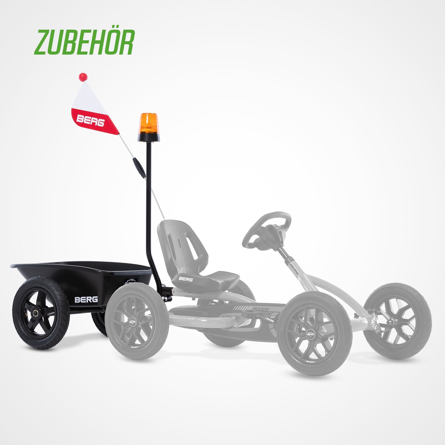 BERG Gokart Buddy Fendt