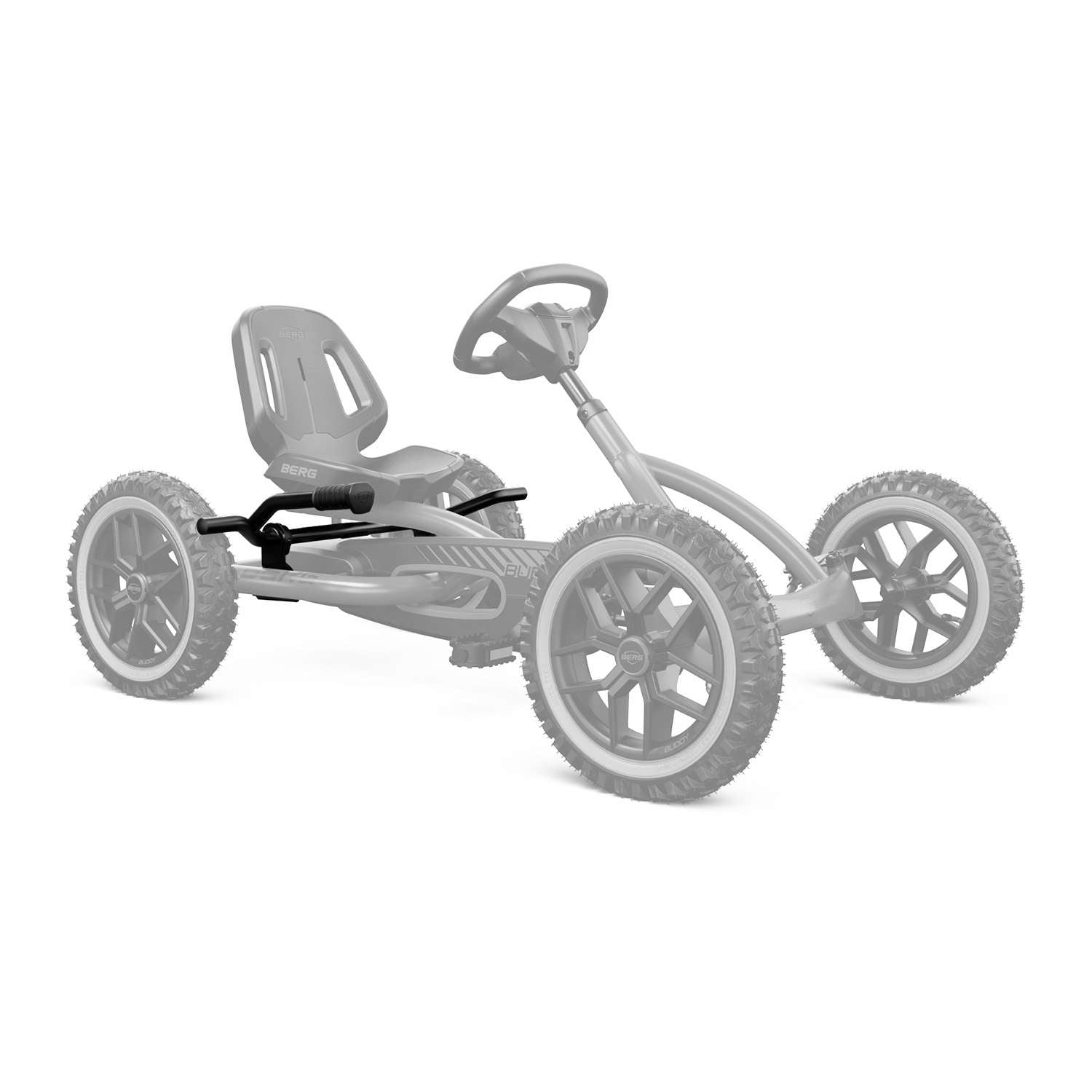 BERG Gokart Buddy Trail Green mit Handbremse