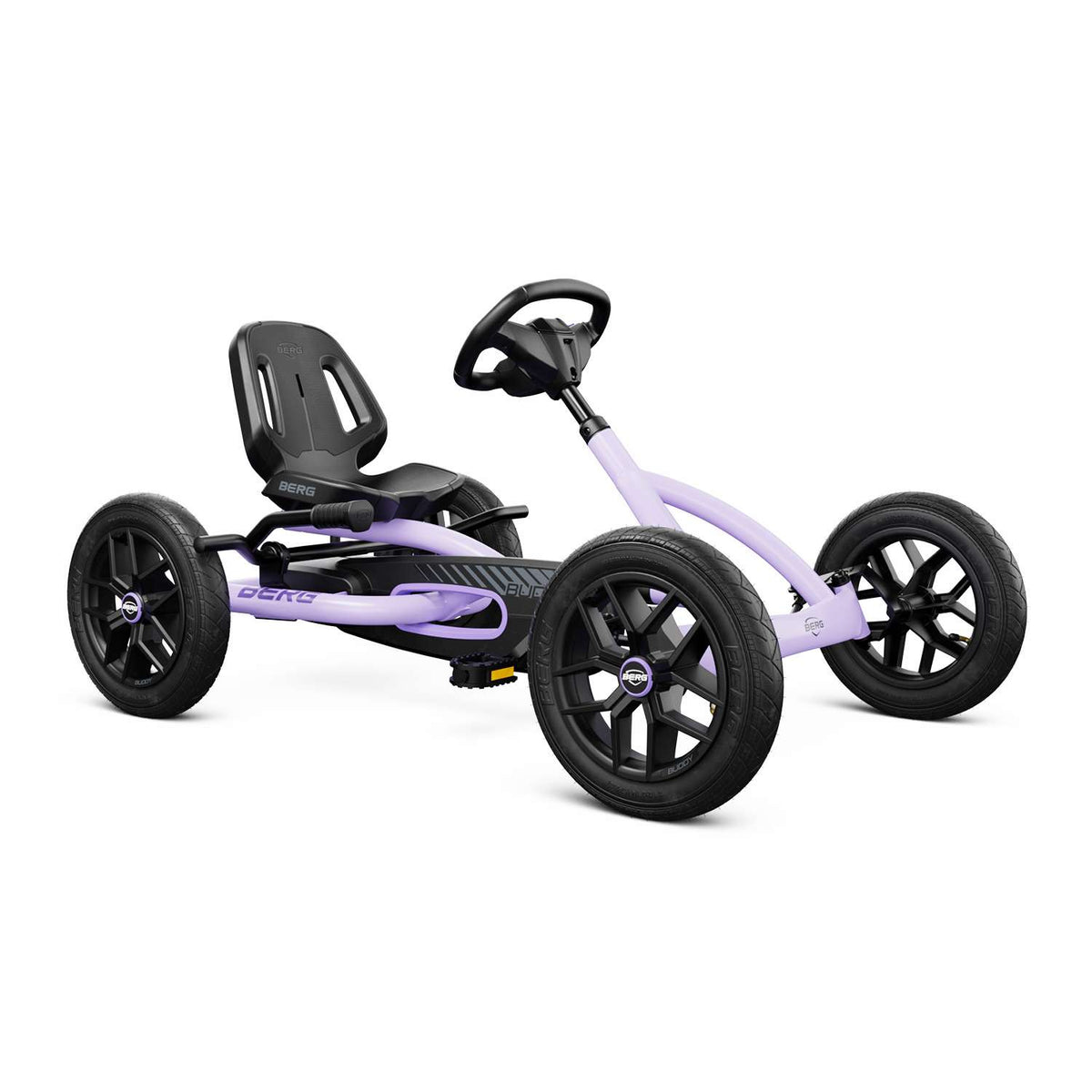 BERG Gokart Buddy Purple WORK