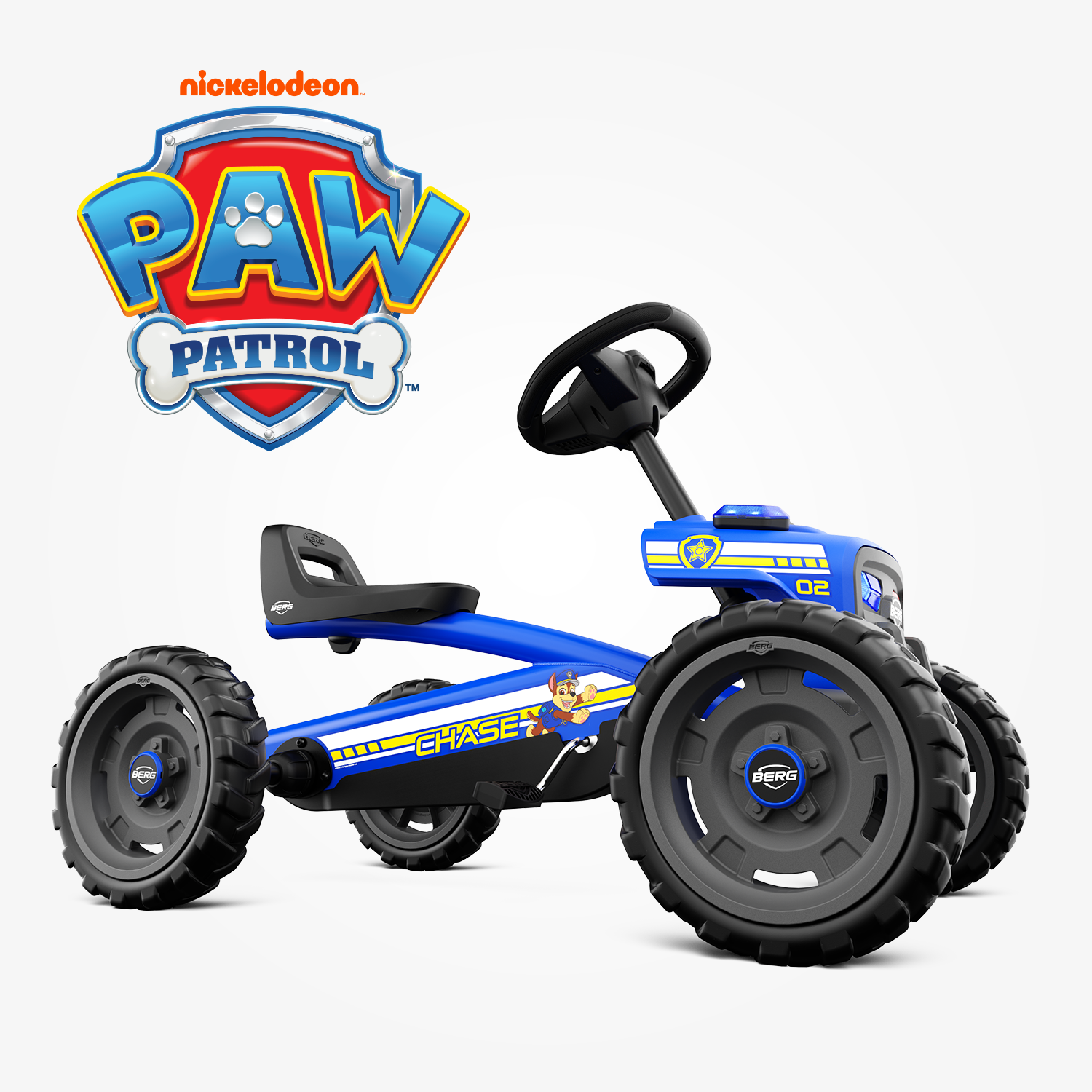BERG Gokart Buzzy Paw Patrol Chase - Das Gokart zum Film