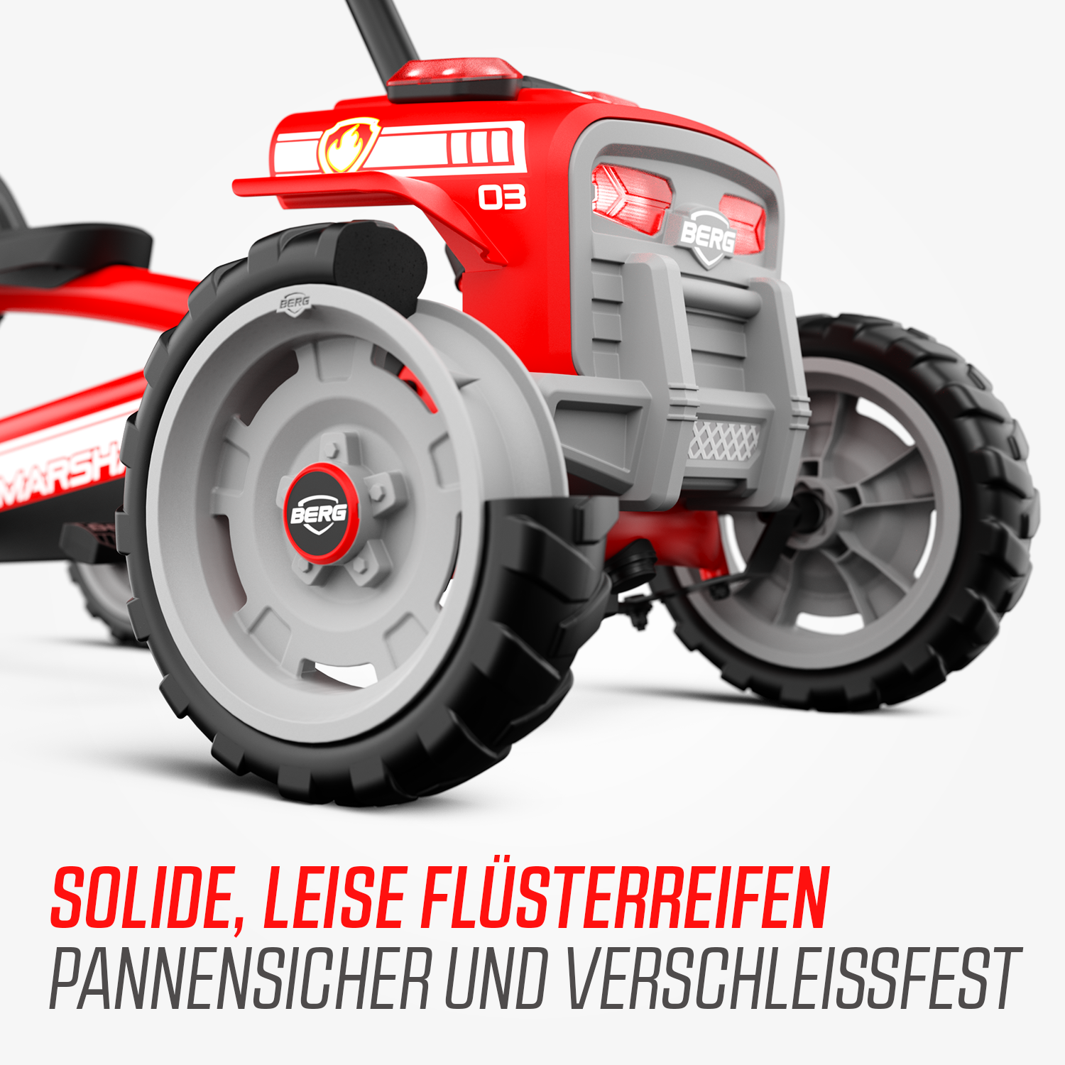 BERG Gokart Buzzy Paw Patrol Marshall - Das Gokart zum Film