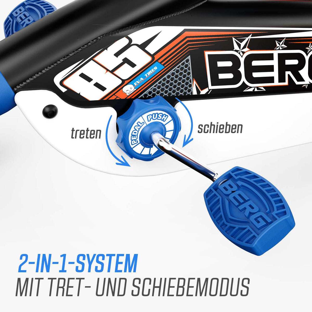 BERG Gokart Buzzy Nitro 2-in-1