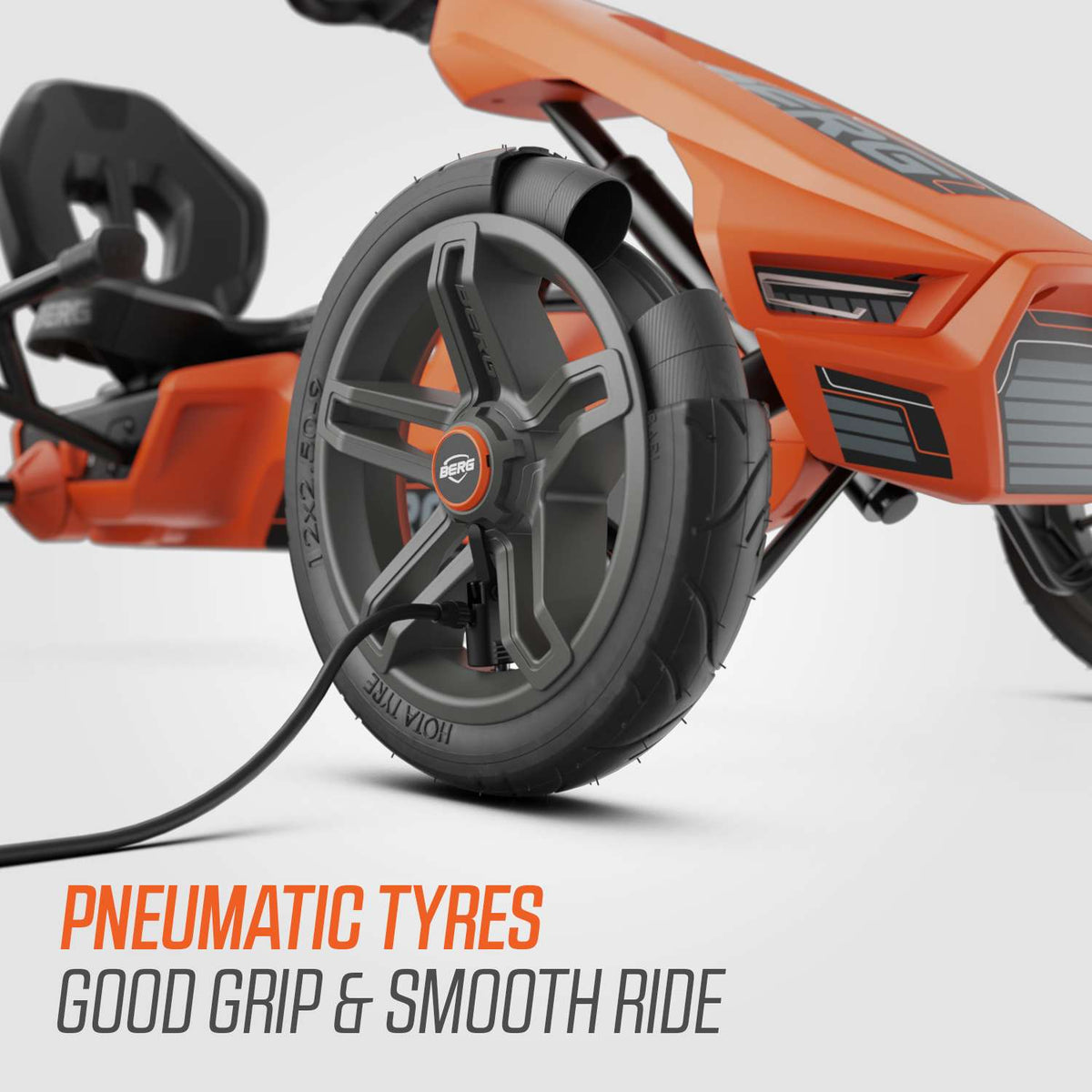 BERG Gokart Rally NRG Orange TRAVEL Profi