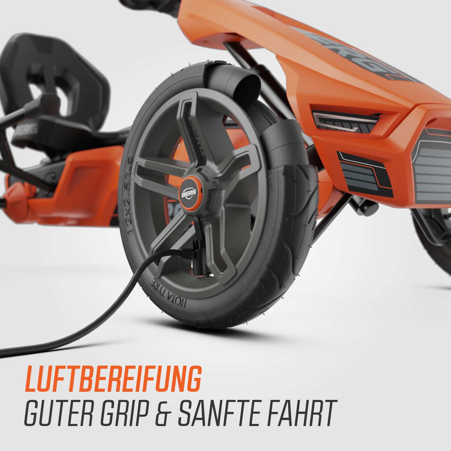 BERG Gokart Rally NRG Orange 4TWO