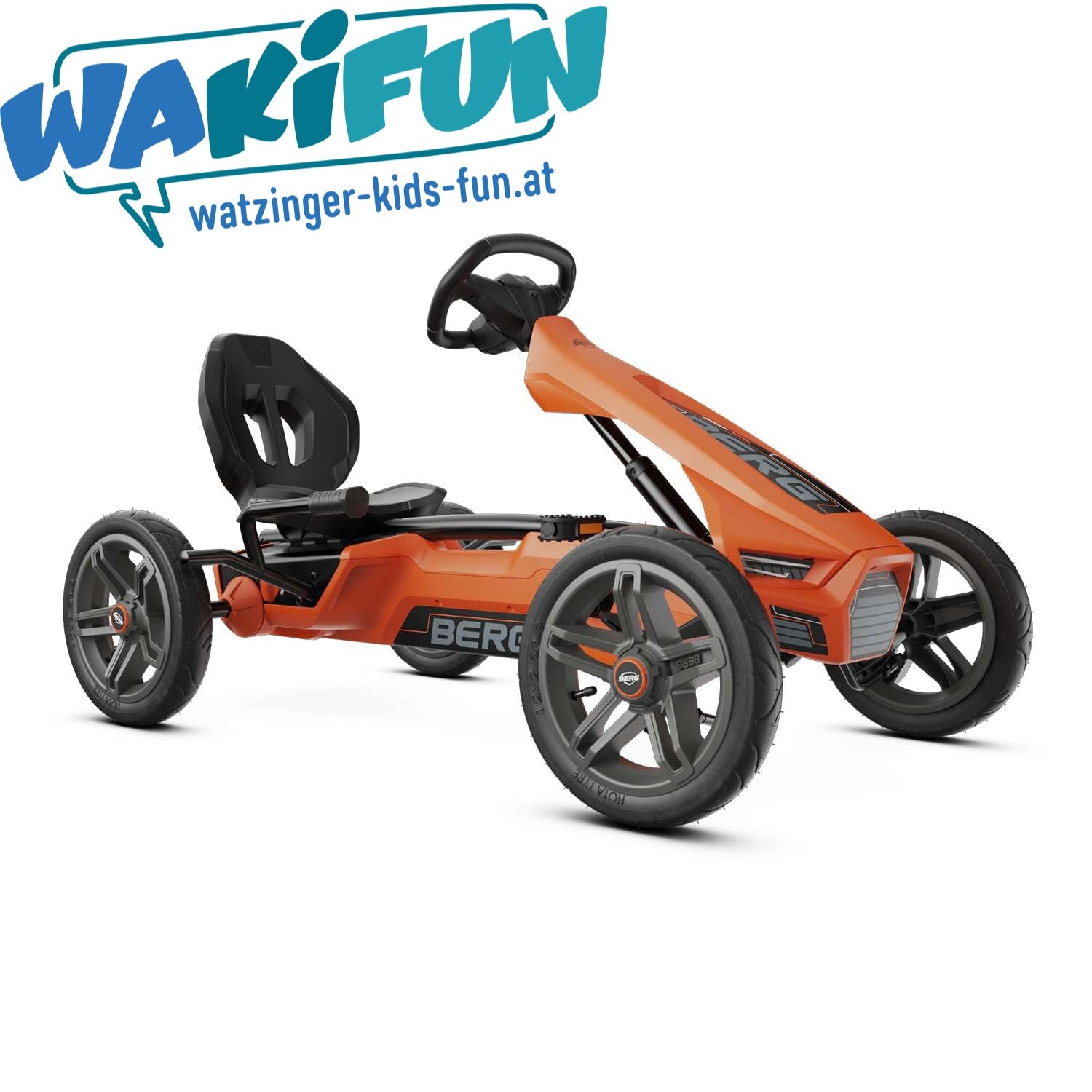 BERG Gokart Rally NRG Orange